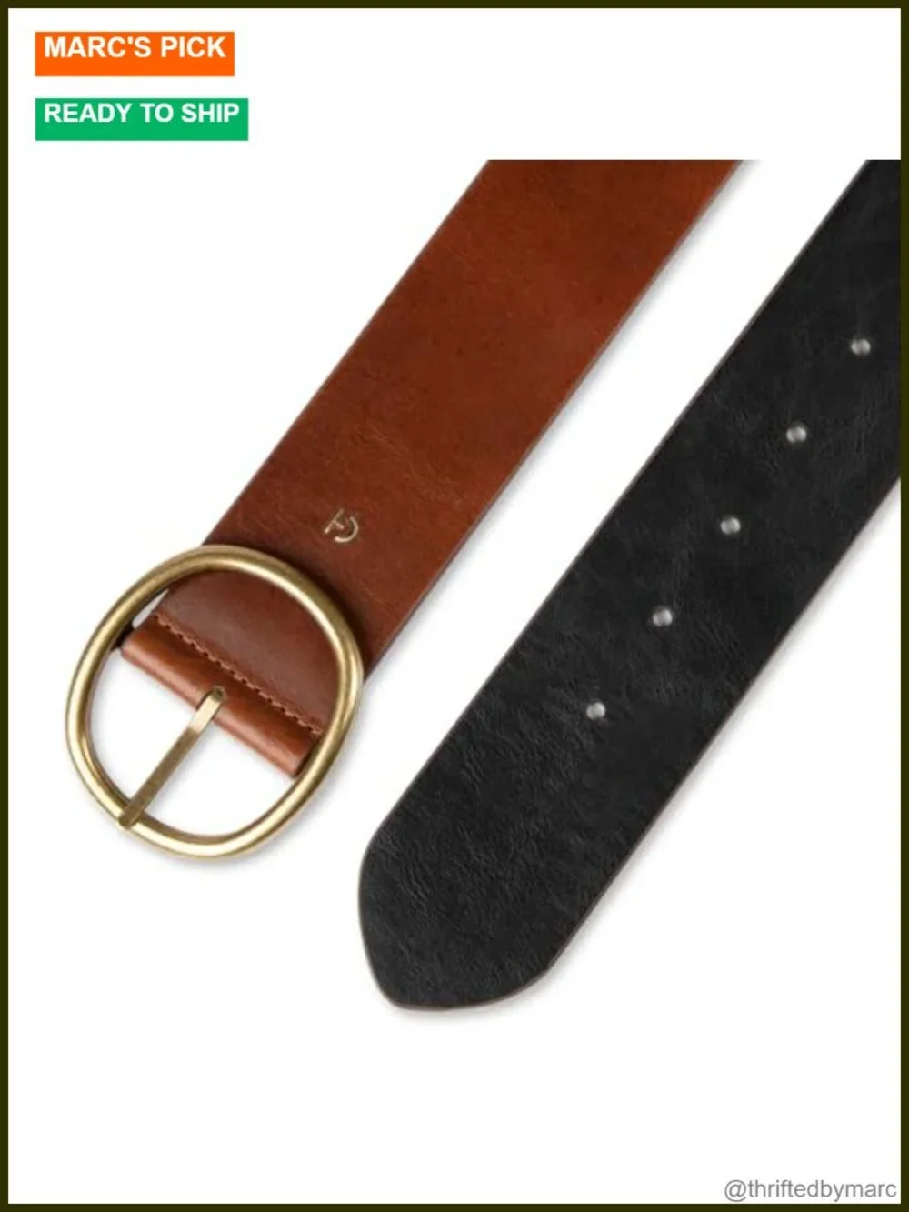 Reversible Circle Flip-buckle 2